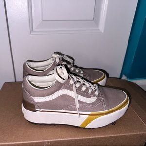 VANS OLD SKOOL STACKED PLATFORM